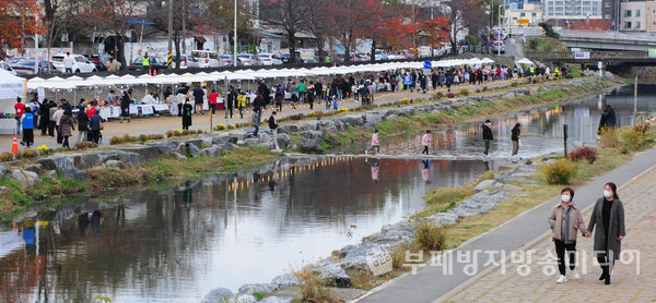 대전부르스 및 가든 페스티벌 현장(사진제공=대전 동구청)