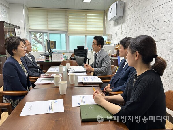 '찾아가는 청렴 컨설팅' 사진(사진제공=장성교육지원청)